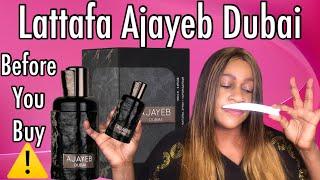 Lattafa Ajayeb Dubai Perfume Review | My MiddleEastern Perfume Collection