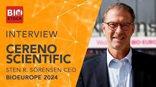 Cereno Scientific’s CEO on novel therapies for rare diseases