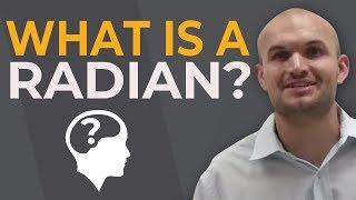 What is the definition of radian