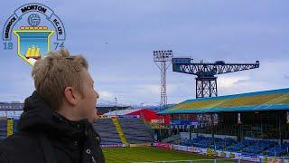 BEAUTIFUL STADIUM! Greenock Morton Football Club - Cappielow Park