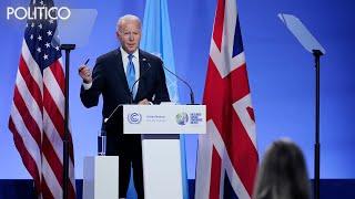 Biden addresses current relations with China, doesn't anticipate a need for 'physical conflict