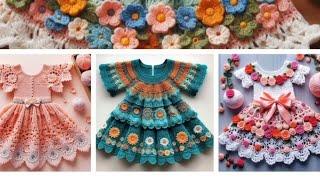 crochet Baby frocks 2025  Granny patterns Crochet ideas 