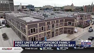 First units of workforce family housing project open in Green Bay