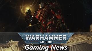 Immer mehr Hinweise zu Total War Warhammer 40k und einem MMO, Mehr Content zu Space Marine 2 & mehr!