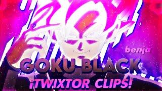 Goku Black TWIXTOR [¡Free Clips!] || benjxx.edits26