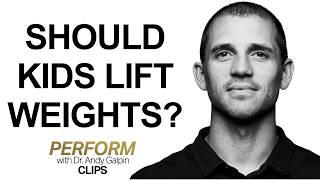 Does Weight Lifting Stunt Kids Bone Growth? | Dr. Andy Galpin