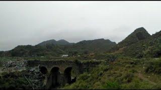 PAKISTAN'S MOST SCENIC RAILWAY ROUTE | VIEWS LIKE HOLLYWOOD | MESMERIZING