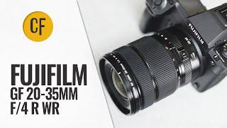 Fujifilm GF 20-35mm f/4 R WR lens review