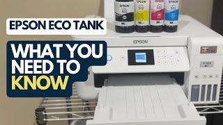 Review and Features: Epson Ecotank ET-2850