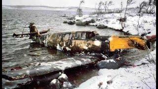 Messerschmitt 109 Found In Frozen Lake!