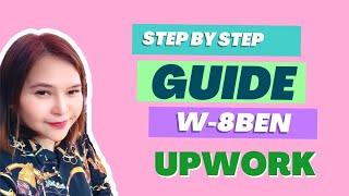 Upwork Tax Information W-8BEN | Virtual Assistant Training