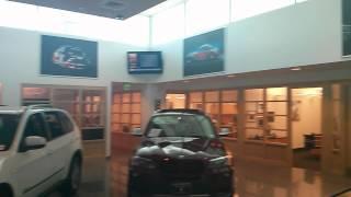 Braman Motor Cars Showroom with Digital Signage from Digital Dealership System