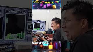 Classic Vs Modern Tetris short