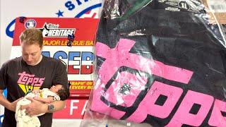 TOPPS IS DOING BUNDLES WITH SHIRTS NOW AND I FELL FOR IT!  (Plus Nursery Tour!)