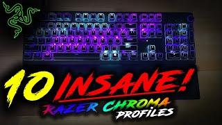 10 Insane Razer Chroma Profiles | Synapse 3