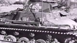 German War Files - Panzer I - II Light Tanks