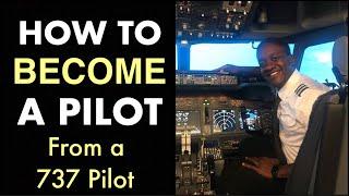 How To BECOME A Pilot | Interview With 737 Pilot!