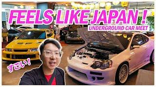 MALAYSIA UNDERGROUND CAR MEET THAT FEELS LIKE JAPAN ! | GTR R35, SUPRA, EVO | PROJEK UNDERGROUND