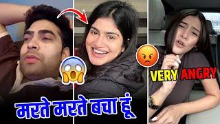 Ajju0008 Car Accident  | Rj Mahavesh Angry Reply All Haters 