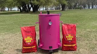 Competition Drum Smoker for  “The BBQ Bitches”