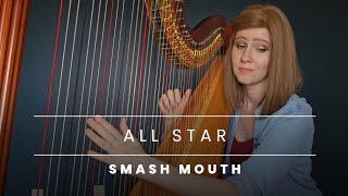 Smash Mouth: All Star (Harp Cover) + Lever and Pedal Harp Sheet Music