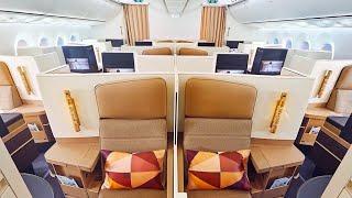 Etihad Business Class Boeing 787 Maldives to Abu Dhabi (+ lounge)