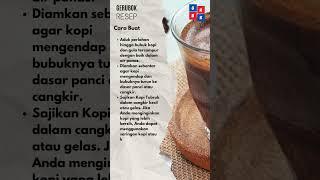 Resep KopI Tubruk