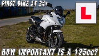 Best Starter Motorcycle at 24+ UK