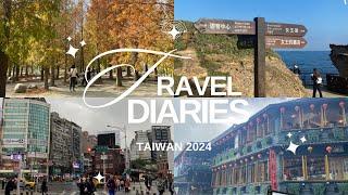 Travel Vlog ️ | TAIWAN 2024 