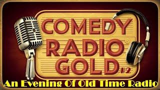 All Night Old Time Radio Shows | Comedy Radio Gold #2! | Classic Comedy OTR | 8 Hours!