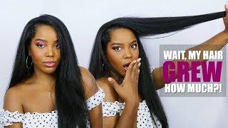 Extreme Hair Growth Regimen | 3 Month Challenge Update | Melissa Denise