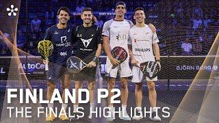 Finland Premier Padel P2: Highlights day 6 (men)