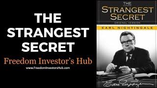 The Strangest Secret by Earl Nightingale Daily Listening (Quality recording) Clear Voice