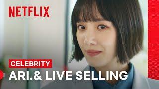 A-ri Does Live Selling with Zhang Wei | Celebrity | Netflix Philippines