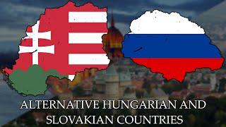 Alternative Hungarian and Slovakian Countries