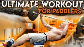 Ultimate workout exercises for canoe kayak athletes - Упражнения для гребли на байдарках и каноэ