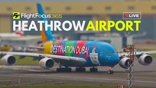 Heathrow Airport Live - Thursday 26th December 2024