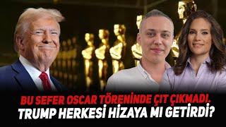 Bu Sefer Oscar Töreninde Çıt Çıkmadı. Trump Herkesi Hizaya mı Getirdi?