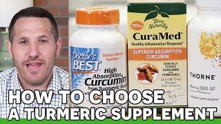 Choosing the Best Turmeric Supplement