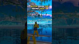 HOW TO GLITCH INSIDE THE SECRET VAULT IN FORTNITE REMIX 2  #shorts #fortnite #gaming