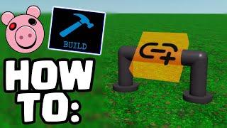 How to Use the Modify Gate in Piggy Build Mode