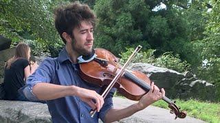 Violist Performs Stunning “Hallelujah” Cover in Central Park