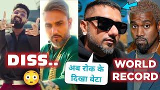 EMIWAY & YO YO HONEY SINGH - DISS REPLY  YOYO TO BEAT KANYE WEST  WORLD RECORD | TERI YAADEIN