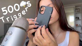 Asmr 500 triggers in 50 minutes 🪐Asmr sleep  #asmr #asmrsleep #asmrtriggers