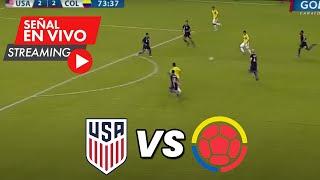 ESTADOS UNIDOS VS COLOMBIA EN VIVO  AMISTOSO INTERNACIONAL 2024