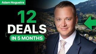 Adam Nogueira Closed 12 DEALS in only 5 MONTHS with Agent Launch