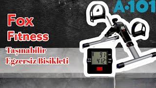 Taşınabilir Egzersiz Bisikleti-Fox Fitness Maxi-İnceleme