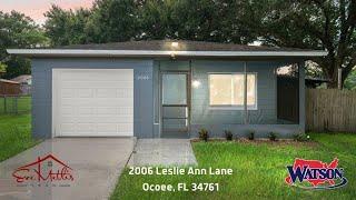 Charming 3 Bed/1 Bath Ocoee Home - No HOA & Fenced Yard!