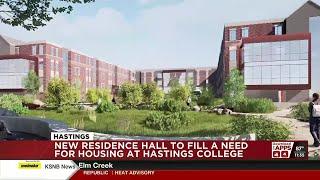 Hastings College to add new residence hall on campus