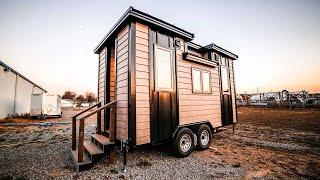 The Little Zen Tiny House (USA) | Stunning 16ft Tiny Home on Wheels with Smart Design